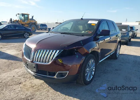 2011 Lincoln Mkx from USA, damaged, VIN 2LMDJ6JK5BBJ05653